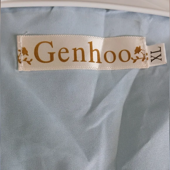 Charming Light Blue Women Dress - Picture 3 of 7